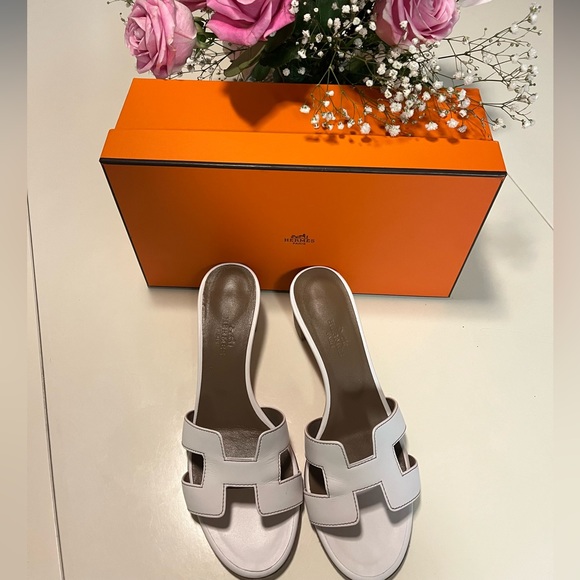 AUTHENTIC!!Hermes Oasis Sandal - Picture 8 of 8